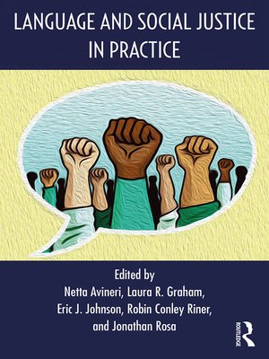cover image of Language and Social Justice in Practice